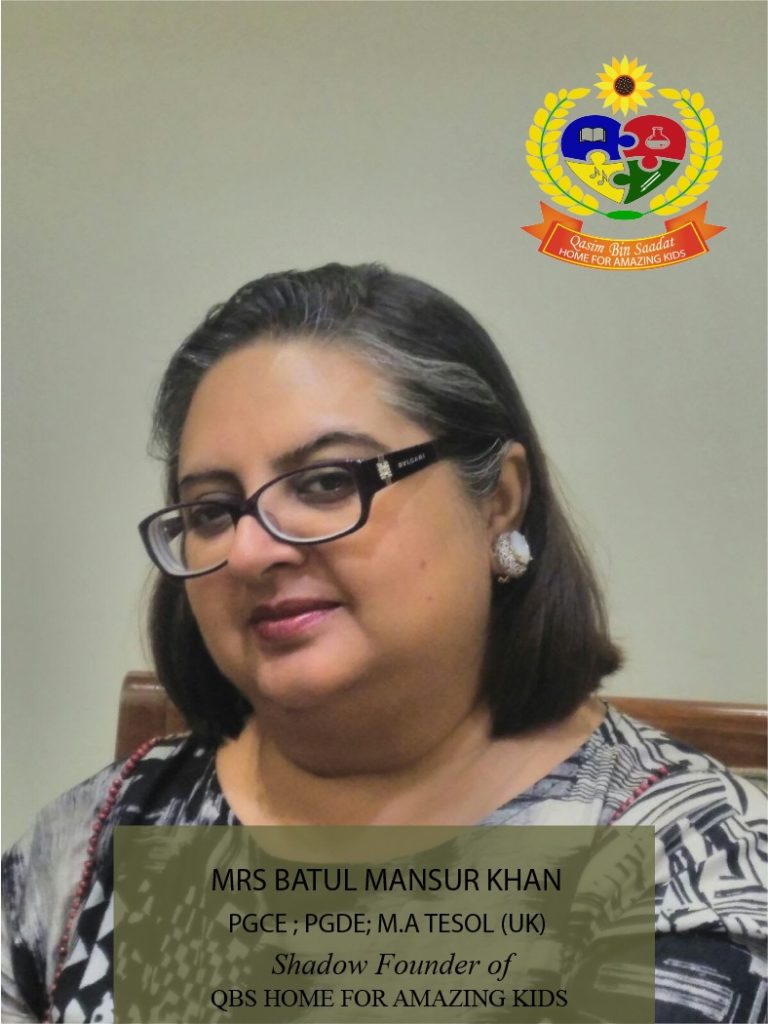 Mrs. Batul Mansur Khan