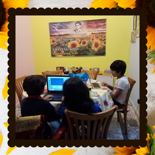 LEARNING BEGINS
