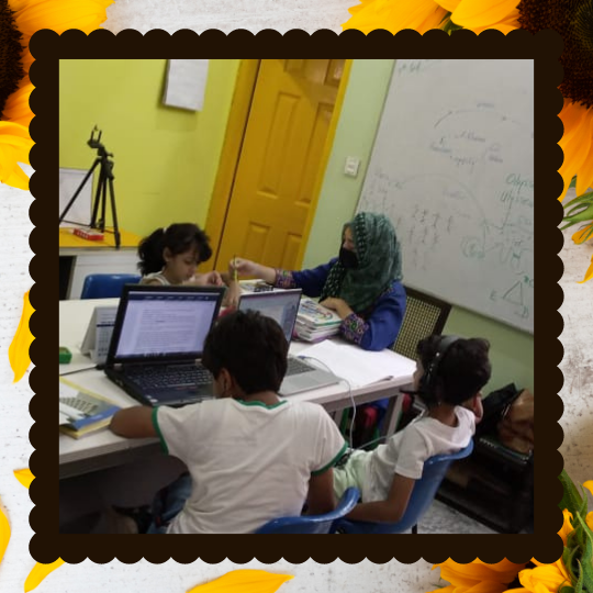 LEARNING BEGINS