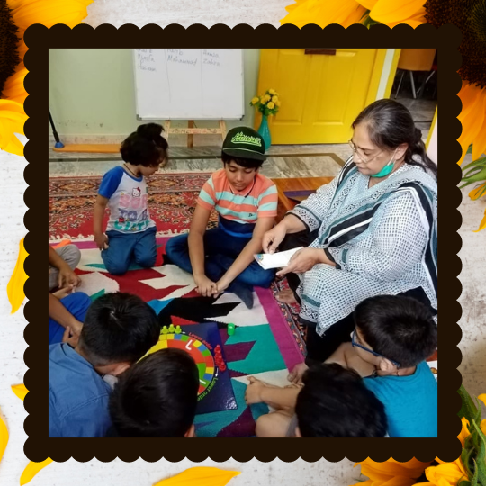 LEARNING BEGINS