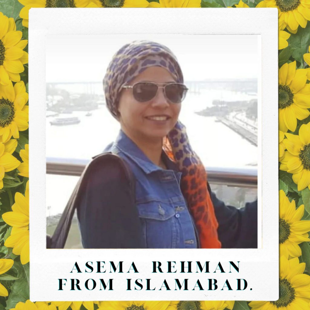 Asema Rehman from Islamabad