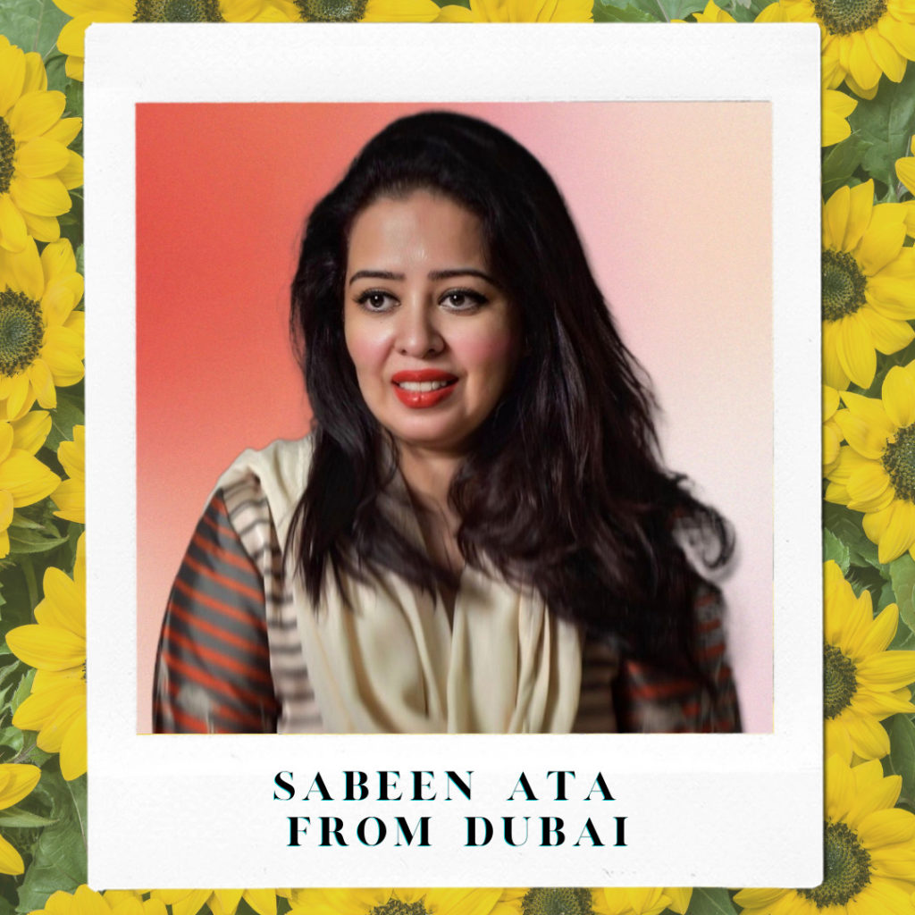 Sabeen Ata from Dubai