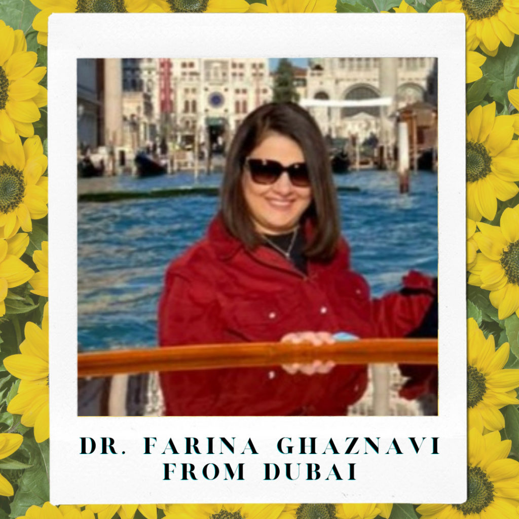 Dr. farina Ghaznavi from Dubai