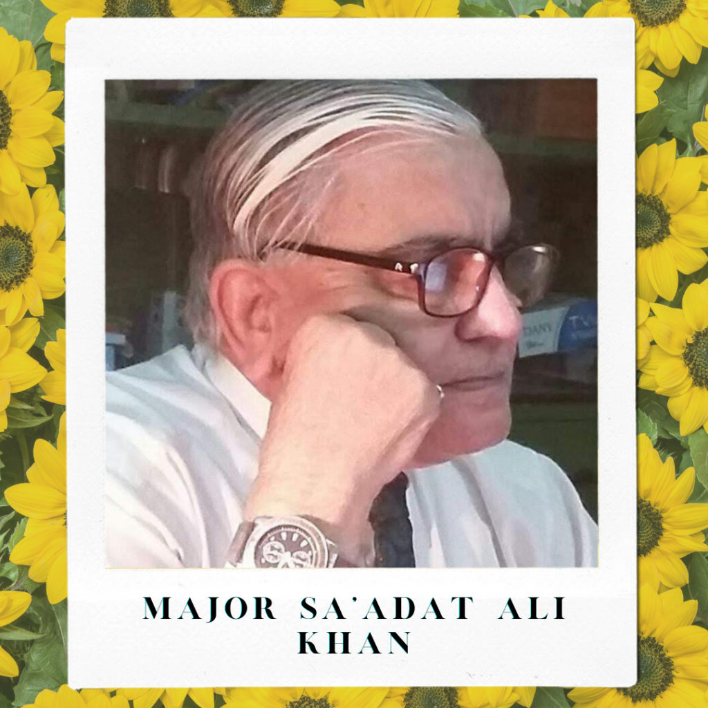 Major Sa'adat Ali Khan