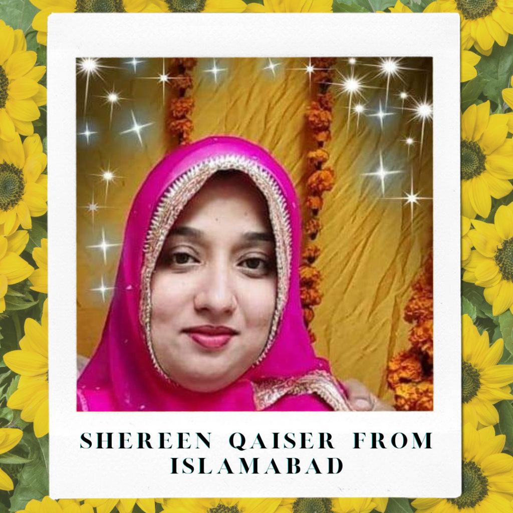 Shereen Qaiser from Islamabad