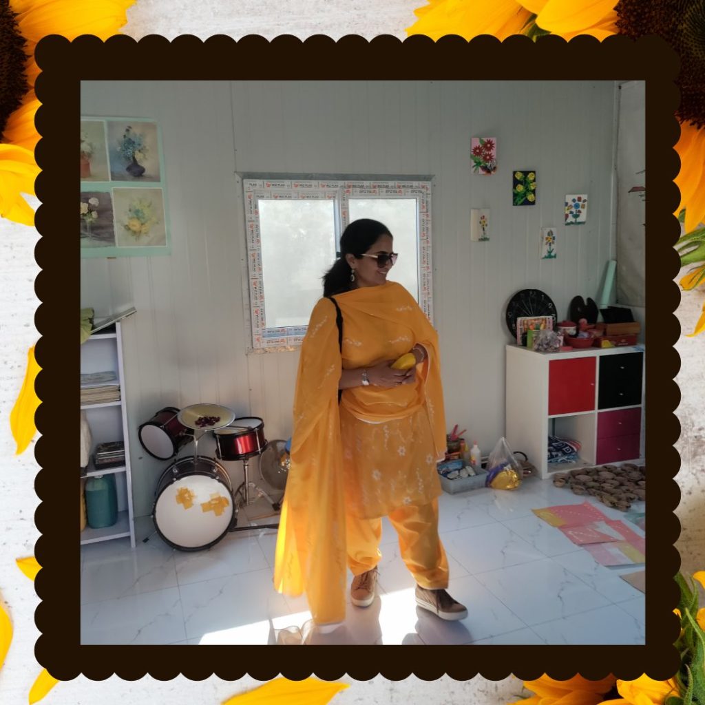 MAAM ISMAA SAADAT ON QBS HOME DAY 2024