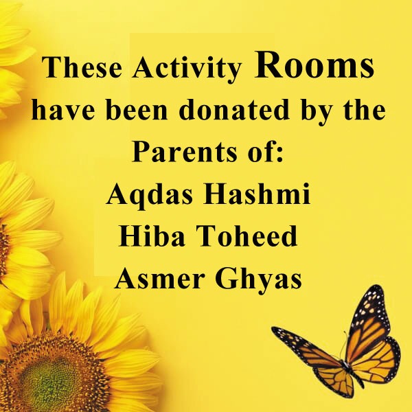 ACTIVITY ROOMS AT QBS
