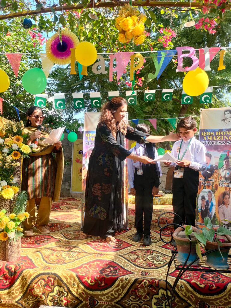 QBS Home day prize distribution