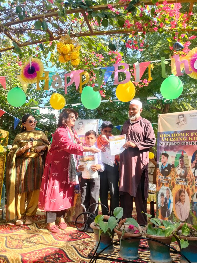 QBS Home day prize distribution