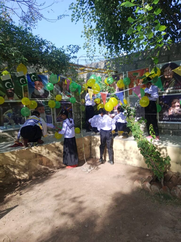 QBS Home day prize distribution